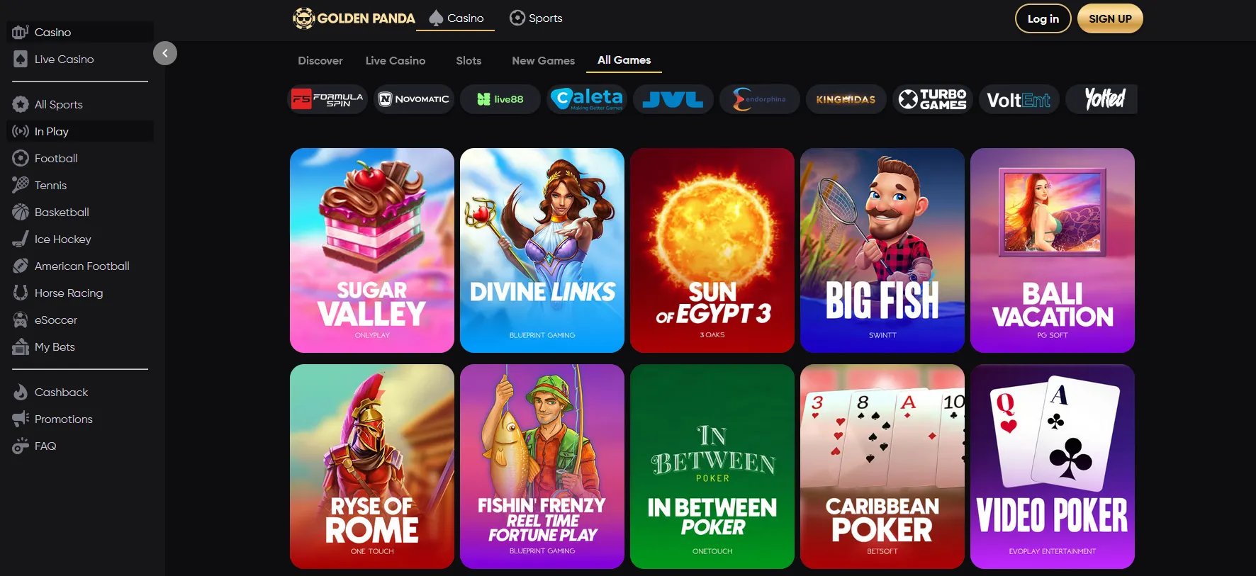 Spelutbud på Utländska Casino utan Svensk Licens